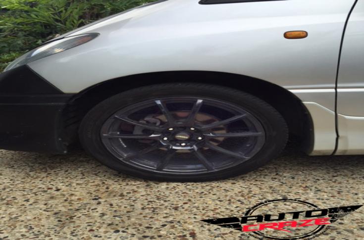 TOYOTA TARAGO CHALLENGE BLACK 
